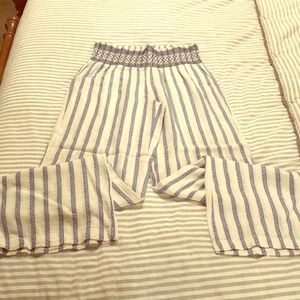 Pretty Linen Dress Pants